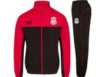 Liverpool Fc - Tuta Da Ginnastica Da Uomo, Bicolore GF965 (Xl) (Rosso)