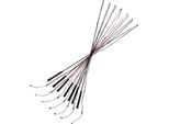 Whip&Go Crop Da Equitazione In Poliammide Nero 160 Cm Nero 160 Cm