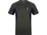 Liverpool Fc - Maglietta Da Ragazzo, Poliestere GF443 (110) (Verde Screziato)