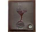 Tottenham Hotspur Fc - Portafoglio "Luxury"", Plastica, Calcio GF155 (Taglia Unica) (Marrone)"