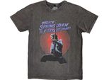 Bruce Springsteen - Maglietta Uomo/Donna Unisex RO14961 (M) (Antracite)