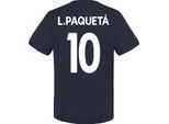 West Ham United Fc - Maglietta "L.Paqueta"" Da Ragazzo, Poliestere GF480 (152-158) (Navy)"
