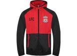 Liverpool Fc - Giacca A Vento Da Ragazzo GF320 (98) (Nero/Rosso)