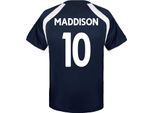 Tottenham Hotspur Fc - Maglietta "James Maddison"" Da Ragazzo GF459 (146) (Navy)"
