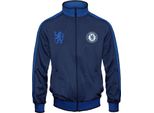 Chelsea Fc - Giacca Da Ginnastica Da Uomo GF266 (3XL) (Blu Scuro)