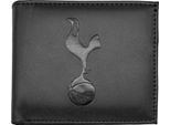 Tottenham Hotspur Fc - Portafoglio, Plastica, Stemma, Calcio GF149 (Taglia Unica) (Nero)
