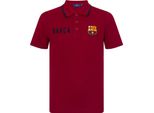 Fc Barcelona - Polo Bambino GF697 (152-158) (Rosso)