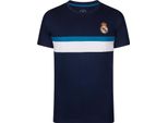 Real Madrid Cf - Maglietta Da Ragazzo, Poliestere GF582 (116) (Navy)