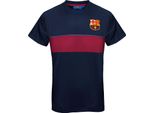 Fc Barcelona - T-Shirt Da Uomo, Poliestere GF392 (Xxl) (Navy)