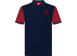 Arsenal Fc - Polo Da Uomo GF181 (3XL) (Marina)