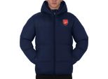 Arsenal Fc - Giacca Da Uomo, Trapuntata GF347 (M) (Navy)
