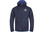 Chelsea Fc - Giacca A Vento Da Uomo GF273 (Xxl) (Navy)
