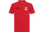 Liverpool Fc - Poloshirt FüR Jungen GF695 (98) (Rot)