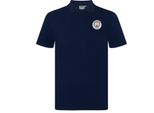 Manchester City Fc - Polo Da Uomo GF171 (Xxl) (Blu Scuro)