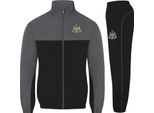 Newcastle United Fc - Tuta Da Ginnastica Da Uomo, Bicolore GF885 (Xxl) (Nero)