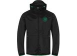 Celtic Fc - Giacca A Vento Da Uomo GF368 (Xl) (Nero/Verde)