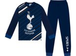 Tottenham Hotspur Fc - Pigiama "James Maddison 10"" Con Pantaloni Lunghi Per Ragazzi, Maniche Lunghe GF989 (158-164) (Blu Scuro)"