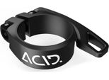 Acid 40 Mm Morsetto Per Sella Nero Nero Taglia Unica