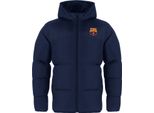 Fc Barcelona - Giacca Trapuntata Da Ragazzo, Trapuntata GF281 (152-158) (Marina)