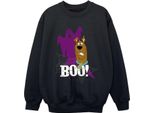 Scooby Doo - Felpa "Boo"" Per Ragazzi BI56682 (104) (Nero)"