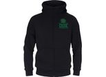 Celtic Fc - Felpa Con Cappuccio Da Ragazzo, In Pile GF643 (134) (Nero)