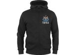 Newcastle United Fc - Felpa Con Cappuccio Da Ragazzo, In Pile GF619 (152-158) (Nero)