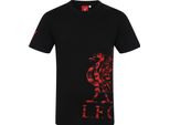 Liverpool Fc - Maglietta Da Ragazzo GF621 (134) (Nero)