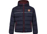 Barcelona Fc - Giacca Da Ragazzo, Trapuntata GF280 (98) (Navy)