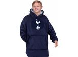 Tottenham Hotspur Fc - Felpa Con Cappuccio Per Bambini, Oversize GF1188 (6-10 Anni) (Blu Scuro)