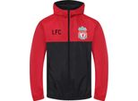 Liverpool Fc - Giacca A Vento Da Ragazzo GF319 (98) (Rosso)