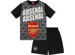 Arsenal Fc - Pigiama Da Bambino GF629 (146) (Nero)