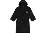 Newcastle United Fc - Vestaglia Da Ragazzo In Pile GF750 (140) (Nero)