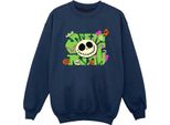 The Nightmare Before Christmas - Felpa "Scream"" Per Ragazzi BI56504 (104) (Blu Scuro)"
