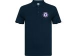 Chelsea Fc - Polo Da Bambino GF692 (110) (Navy)