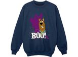 Scooby Doo - Felpa "Boo"" Per Bambino BI56682 (104) (Blu Scuro)"