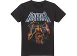 Wonder Woman - Maglietta Da Uomo/Donna Unisex TV26548 (L) (Nero)