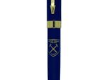 West Ham United Fc - Penna Con Stemma GF611 (Taglia Unica) (Blu)
