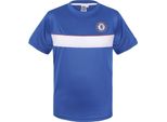 Chelsea Fc - Maglietta Da Ragazzo, Poliestere GF509 (152-158) (Blu Reale)