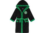 Celtic Fc - Vestaglia Da Ragazzo In Pile GF765 (140) (Nero)
