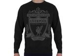 Liverpool Fc - Felpa Da Uomo GF785 (S) (Nero)