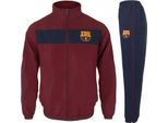 Fc Barcelona - Tuta Da Ginnastica Da Ragazzo GF1042 (98) (Blu Scuro)