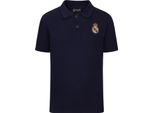 Real Madrid Cf - Polo Bambino GF700 (116) (Blu Scuro)
