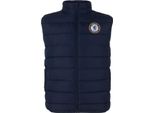 Chelsea Fc - Gilet Da Ragazzo, Imbottito GF869 (146) (Navy)