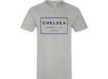 Chelsea Fc - Maglietta Da Ragazzo GF584 (134) (Grigio)