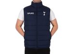Tottenham Hotspur Fc - Gilet Da Uomo Imbottito GF219 (3XL) (Blu Scuro)