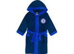 Chelsea Fc - Vestaglia Da Ragazzo, In Pile GF771 (140) (Blu Scuro)