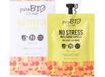 Purobio Cosmetics No Stress Maschera Rivitalizzante Per Capelli - 40 Ml