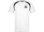 Newcastle United Fc - Maglietta Da Ragazzo, Poliestere GF399 (152-158) (Bianco)