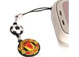 Manchester United Fc - Charm Per Cellulare, Crest GF1157 (Taglia Unica) (Rosso)