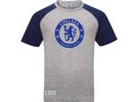 Chelsea Fc - Maglietta Da Ragazzo GF585 (122) (Grigio)